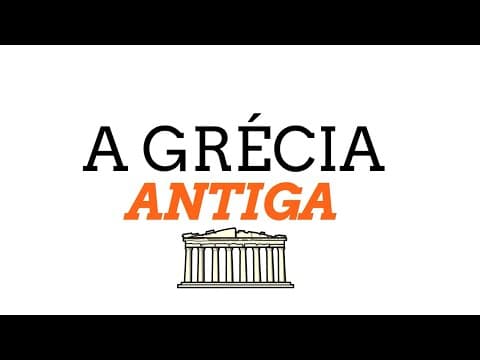 Thumbnail da aula: GRÉCIA ANTIGA - VOZ DA IA KKK O QUE ACHARAM? DEIXEM NOS COMENTÁRIOS