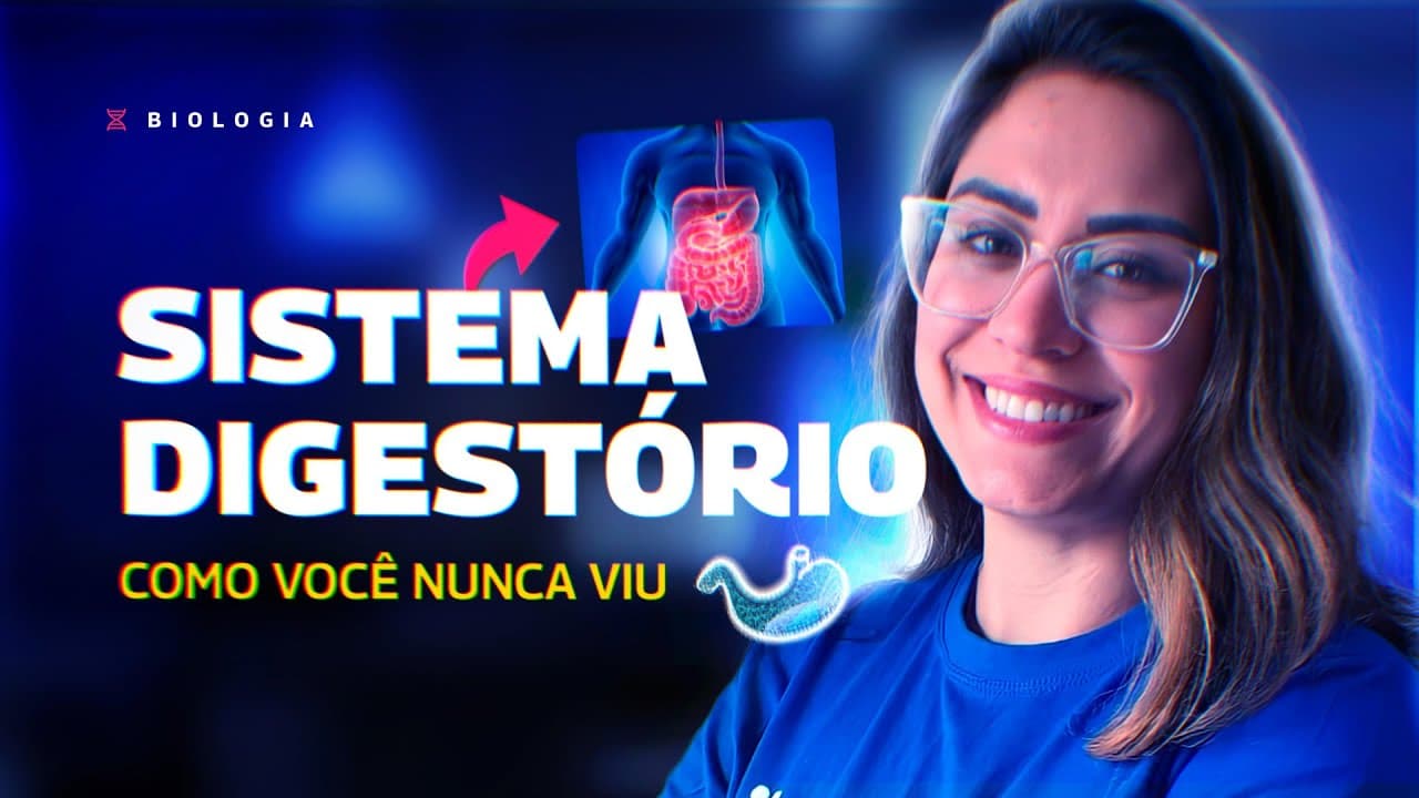 Thumbnail: SISTEMA DIGESTÓRIO - DÚVIDAS VESTIBULAR #7