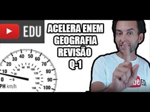 Thumbnail da aula: Revisão ENEM - Geografia Q.01 - Urbanização