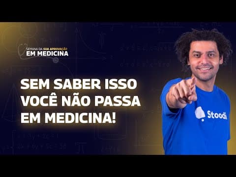 Thumbnail da aula: Aprenda Função Polinomial do 2º grau para o #vestibular de #Medicina