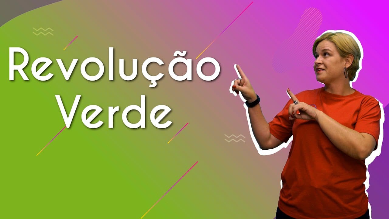 Thumbnail: Revolução Verde - Brasil Escola