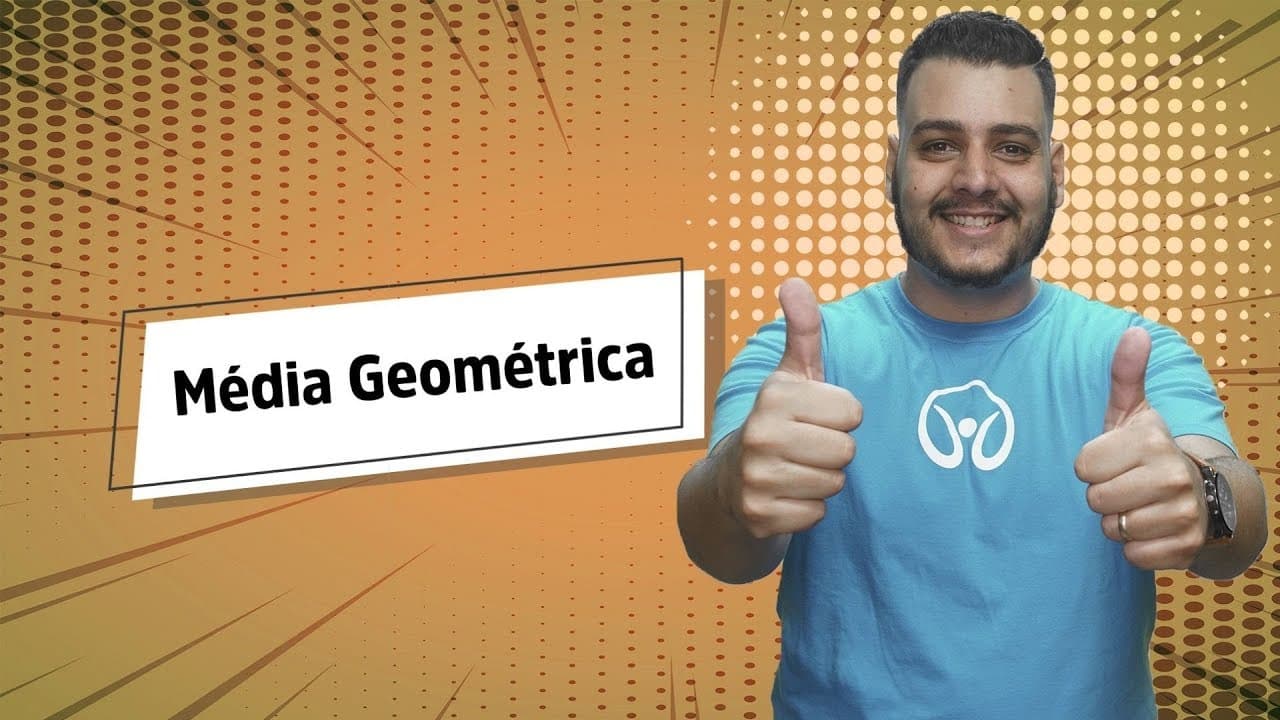 Thumbnail: Média Geométrica - Brasil Escola