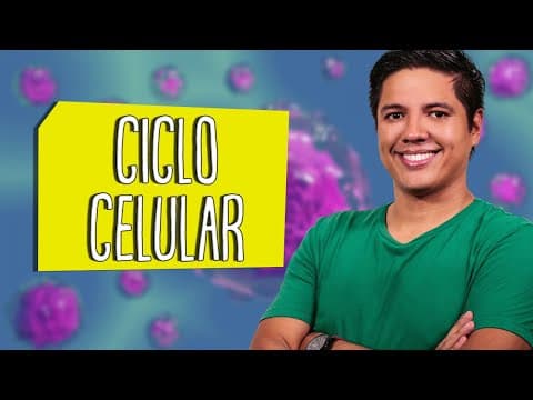 Thumbnail da aula: INTERFASE - CICLO CELULAR - Prof. Kennedy Ramos