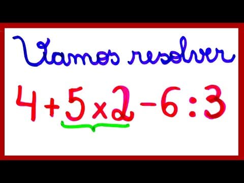 Thumbnail da aula: VAMOS RESOLVER ESSA EXPRESSÃO NUMÉRICA????