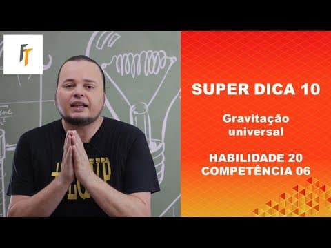 Thumbnail da aula: Super Dica 10 Habilidade 20 da Competência 06