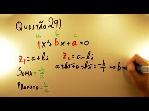 Thumbnail da aula: UNICAMP 2018 - Matemática 29 - Números Complexos - 1ª fase - Aulas A+ Resolve