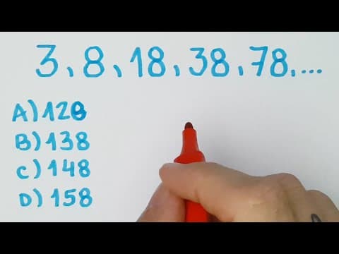 Thumbnail da aula: 🔥 HELP MATEMÁTICA BÁSICA - Sequência Lógica Bugante