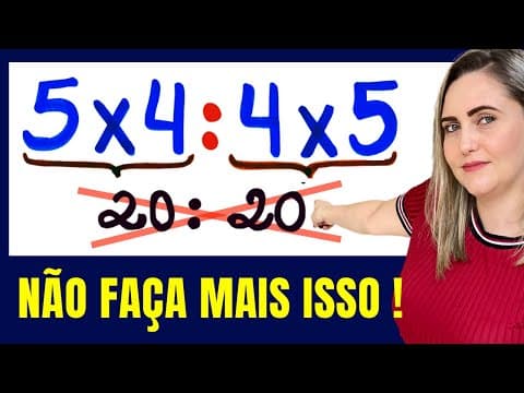 Thumbnail da aula: O ERRO QUE TODOS COMETEM!!! APRENDA AGORA EXPRESSÃO!!!