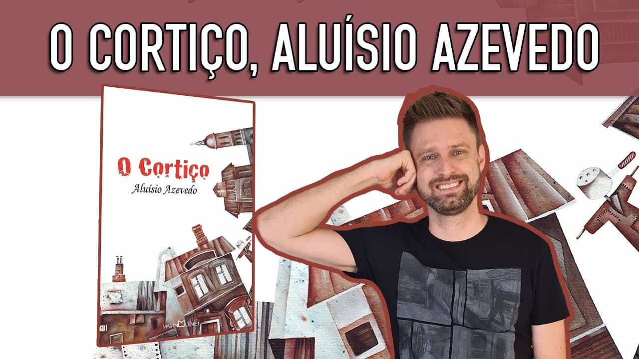 Thumbnail: O CORTIÇO - ALUÍSIO AZEVEDO | Resumo de obras