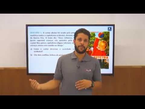 Thumbnail da aula: História - Questões específicas de vestibulares