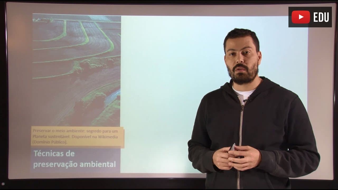 Thumbnail: Videoaulas Poliedro | Enem | Técnicas de preservação ambiental