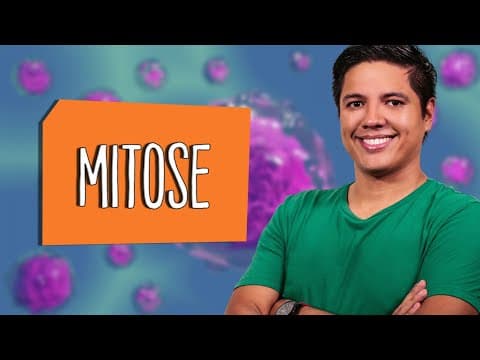 Thumbnail da aula: MITOSE - DIVISÃO CELULAR - Prof. Kennedy Ramos