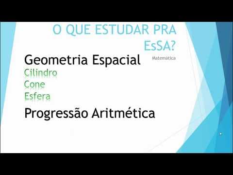 Thumbnail da aula: 🔴RETA FINAL ESA - O QUE ESTUDAR???
