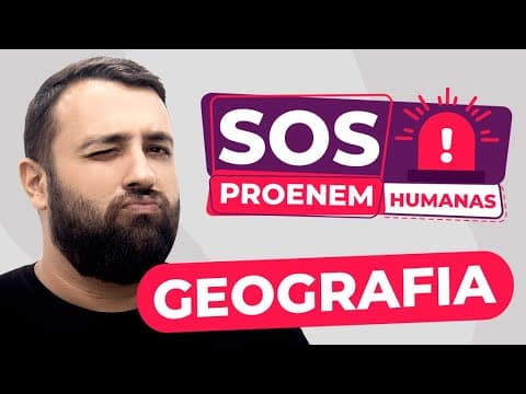Thumbnail da aula: SOS ProEnem: Conflitos Mundiais | Geografia | Prof. Thiago Feitosa