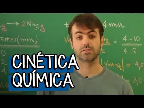 Thumbnail da aula: O que é Cinética Química? Parte 1 - Resumo para o ENEM: Química | Descomplica