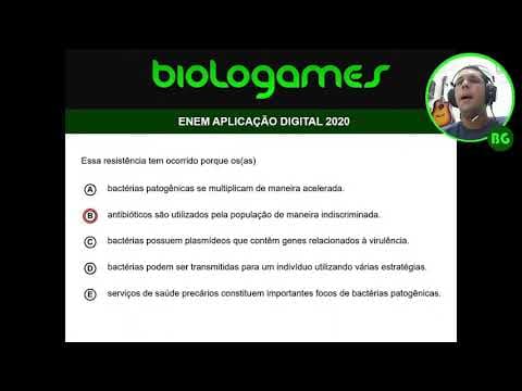 Thumbnail da aula: ENEM DIGITAL 2020 - PROVA AZUL - Questão 108