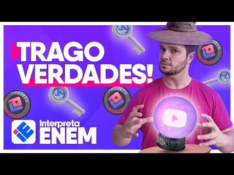 Thumbnail da aula: LIVE "TRAGO VERDADES"