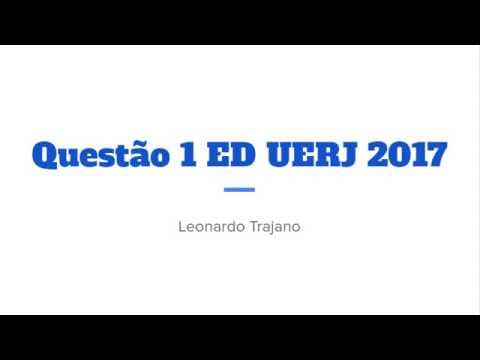 Thumbnail da aula: Resoluções UERJ: Questão 1 ED Química 2017