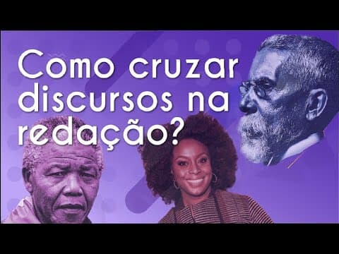 Thumbnail da aula: Intertextualidade e interdiscursividade - Brasil Escola