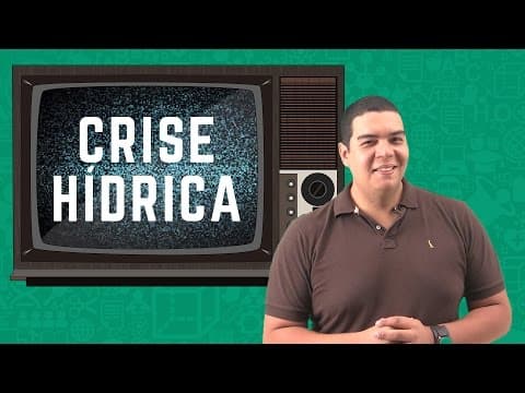 Thumbnail da aula: Crise Hídrica - Uma Dose de Atualidades | Descomplica