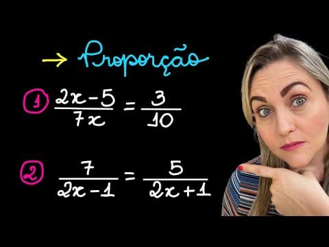 Thumbnail da aula: PROPORÇÃO PASSO A PASSO PARA INICIANTES!EXPLICAÇÃO PARA APRENDER MATEMÁTICA AGORA!