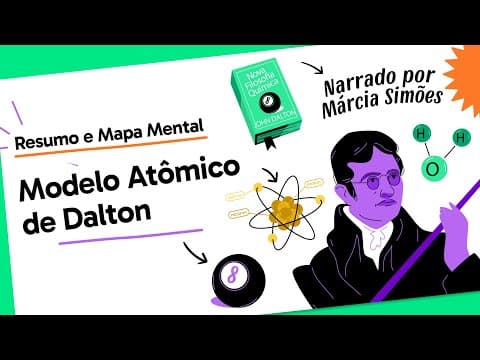 Thumbnail da aula: Dominando o Modelo Atômico de Dalton