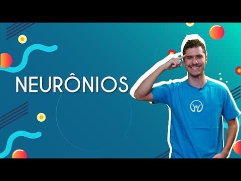Thumbnail da aula: Neurônios - Brasil Escola