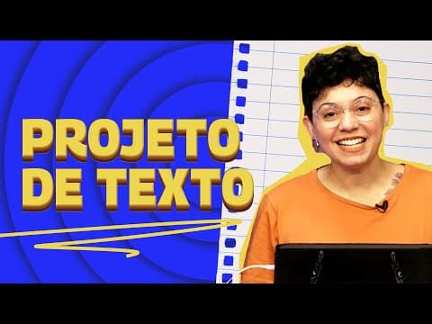 Thumbnail da aula: Aprenda a Estruturar Seu Projeto de Texto | Stoodi Nota 1000 - Ep. 1