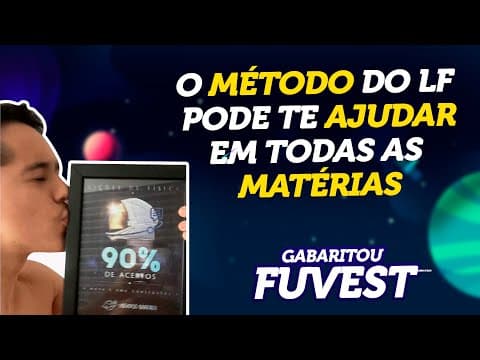 Thumbnail da aula: O método do LF pode te ajudar em todas as matérias