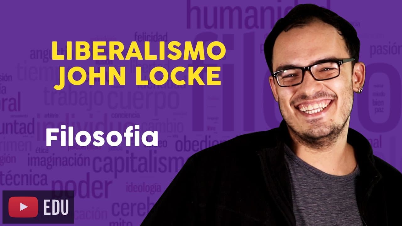 Thumbnail: Liberalismo | John Locke | O Segundo Tratado Sobre o Governo