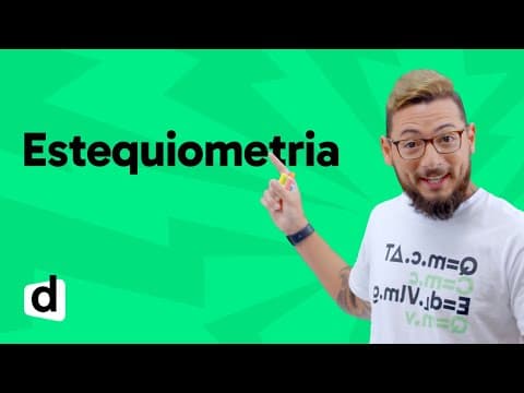 Thumbnail da aula: REVISÃO ENEM | QUÍMICA: ESTEQUIOMETRIA | ESQUENTA ENEM | DESCOMPLICA