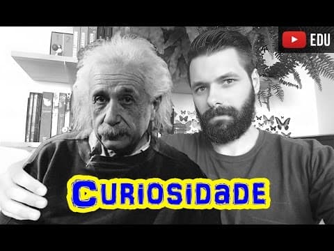 Thumbnail da aula: A curiosidade mata ou movimenta? A importância de ser curioso! | Biologia com Samuel Cunha