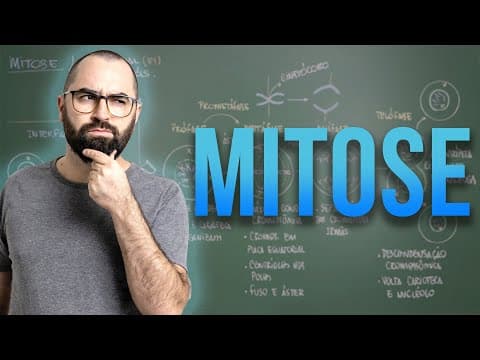 Thumbnail da aula: Mitose - Aula 32 - Módulo I: Biologia Celular | Prof. Gui