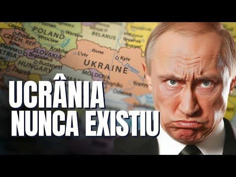 Thumbnail da aula: A Russificação da Ucrânia | Ocorreu devido à entrega das armas nucleares.