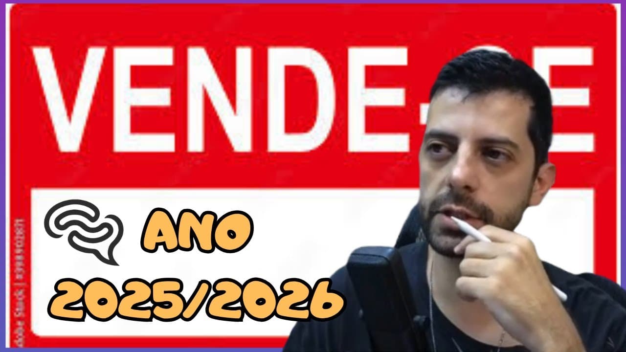 Thumbnail: ENEM 2024 - Q177 - Uma imobiliária iniciou uma campnha de divulgação para promover a venda