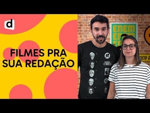 Thumbnail da aula: FILMES PARA CITAR NA SUA REDAÇÃO DO ENEM | PLANTÃO DESCOMPLICA