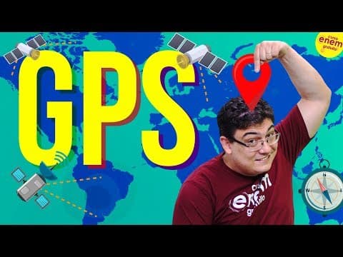 Thumbnail da aula: COMO GPS PODE CAIR EM GEOGRAFIA NO ENEM