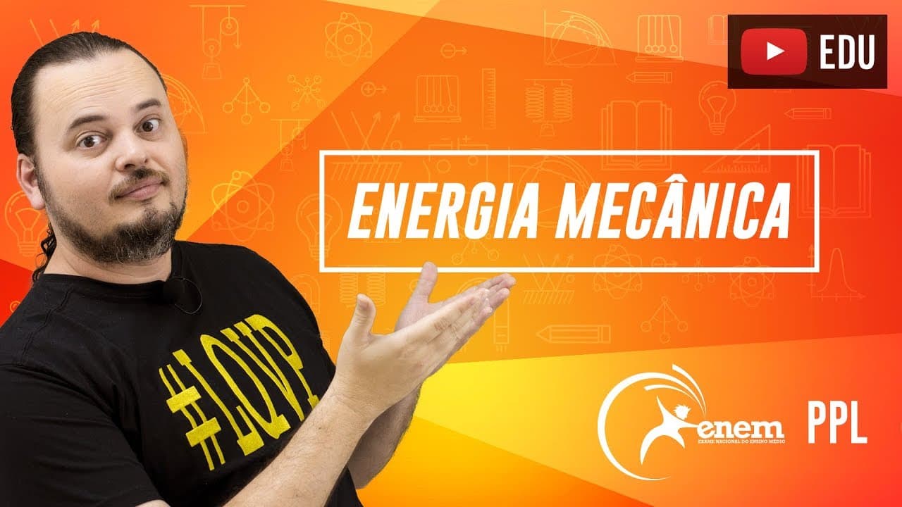 Thumbnail: Energia Solar | conversão de energia | potência elétrica | ENEM PPL 2015