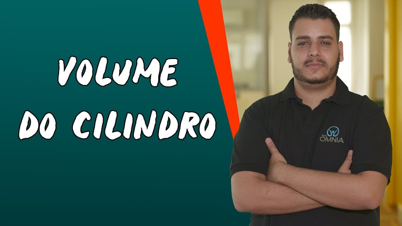 Thumbnail: Volume do Cilindro - Brasil Escola