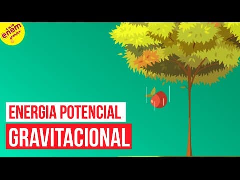 Thumbnail da aula: ENERGIA POTENCIAL GRAVITACIONAL E O TRABALHO DA FORÇA PESO | Resumo de Física para o Enem