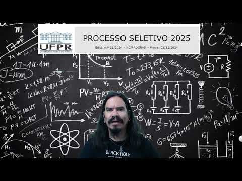 Thumbnail da aula: UFPR 2025 (2ª Fase) - Questão 07
