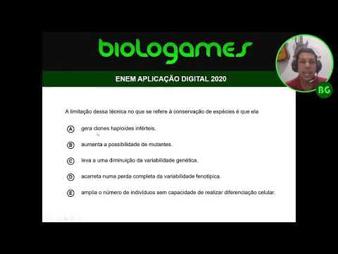 Thumbnail da aula: ENEM DIGITAL 2020 - PROVA AZUL - Questão 116
