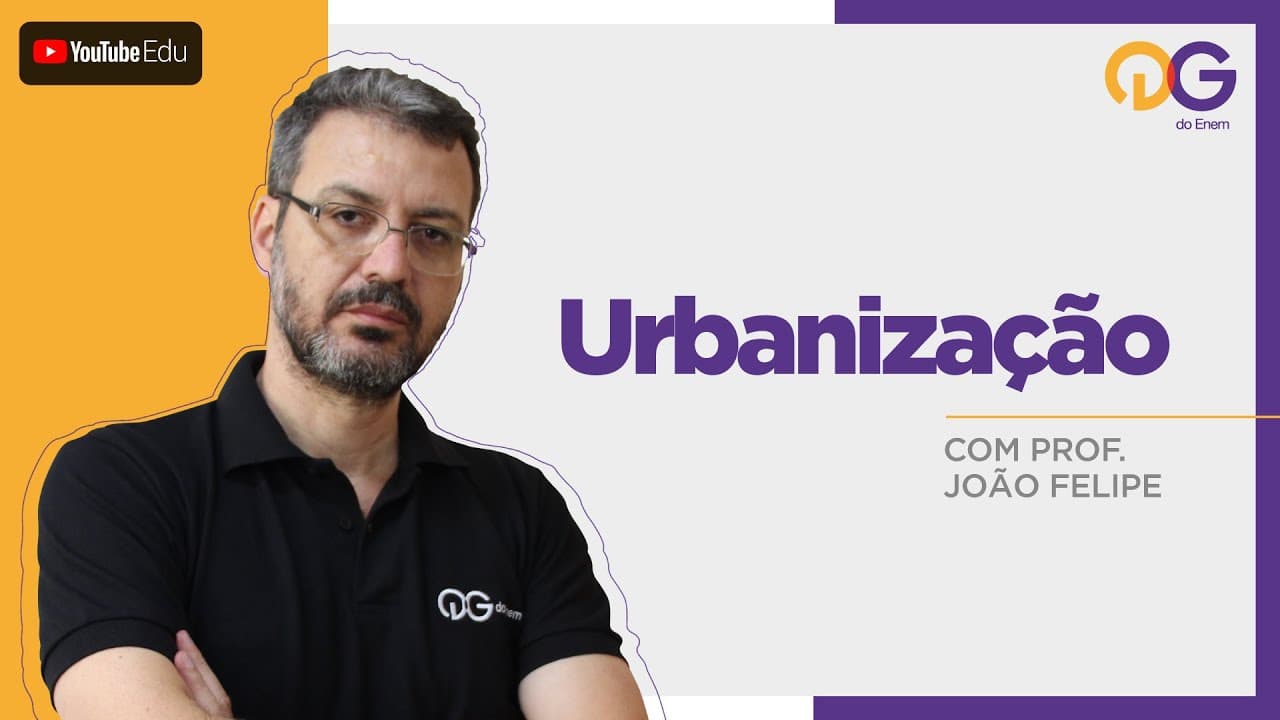 Thumbnail: Urbanização com Prof. João Felipe