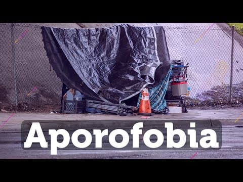 Thumbnail da aula: Aporofobia - Brasil Escola