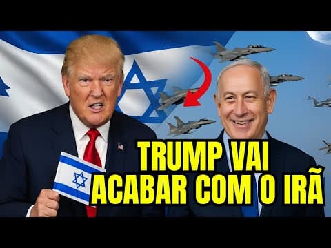Thumbnail da aula: TRUMP VAI COMETER UM ERRO AO ATACAR O IRÃ!