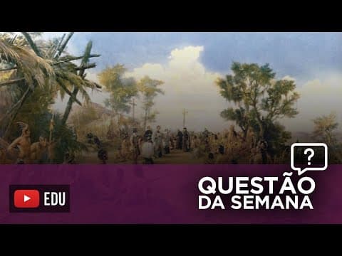 Thumbnail da aula: Brasil Colônia no ENEM | REVISÃO ENEM