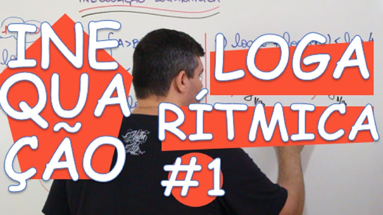 Thumbnail: LOGARITMO : INEQUAÇÃO LOGARITMICA