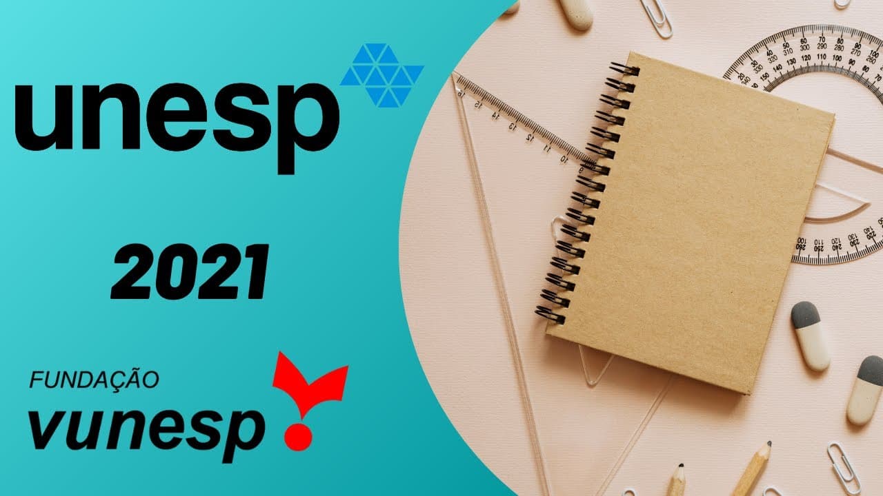 Thumbnail: Exercício Unesp 2021 - Duas polias circulares, I e II, de raios respectivamente iguais a 30 cm e 20