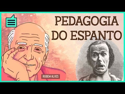 Thumbnail da aula: A Escola, a Criança e o Espanto