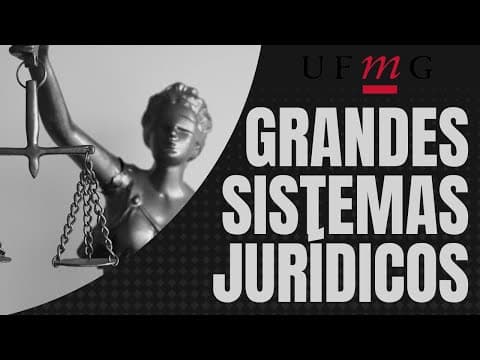 Thumbnail da aula: Grandes Sistemas Jurídicos